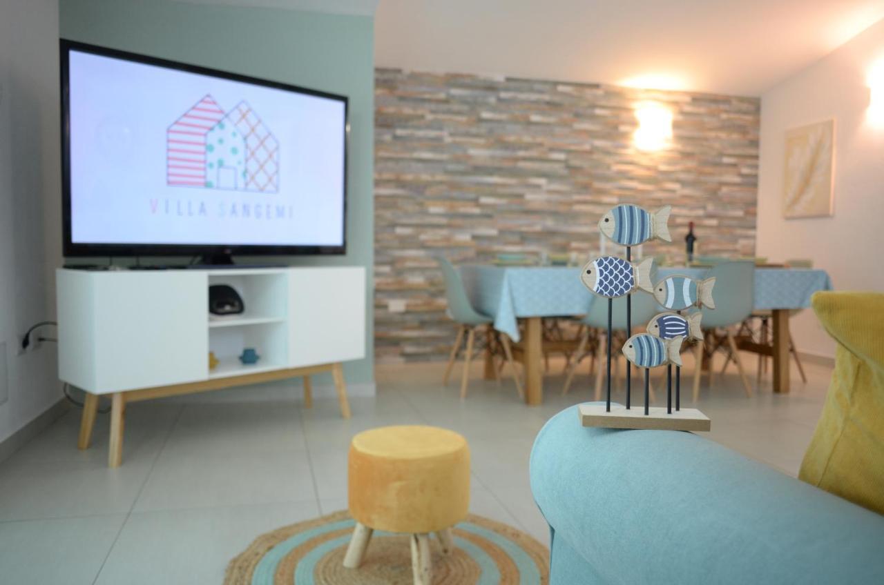 Villa Sangemi Àrbatax Екстериор снимка
